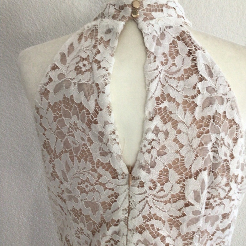 Julia Jordan Lace Wide Leg Jumpsuit - Picture 8 of 10